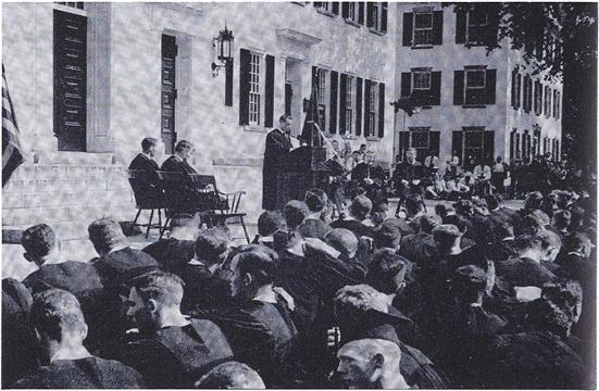 The 1952 Commencement, Page:  - July 1952 | Dartmouth Alumni Magazine