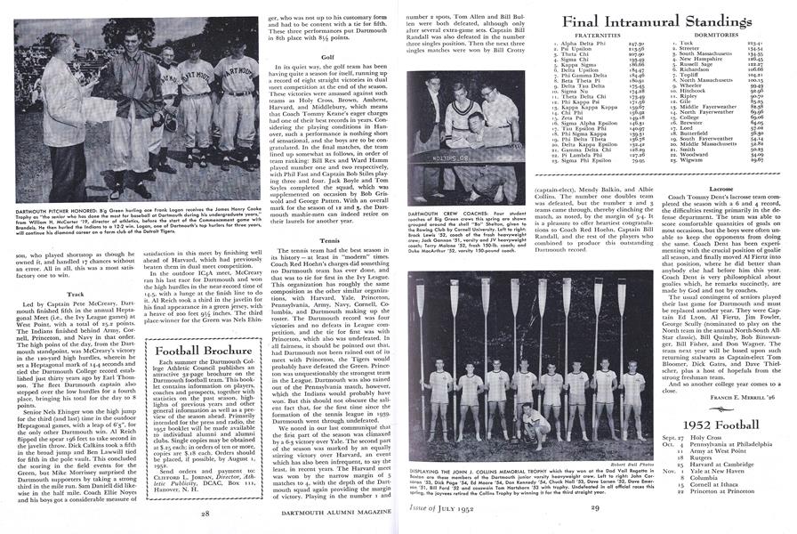 Football Brochure