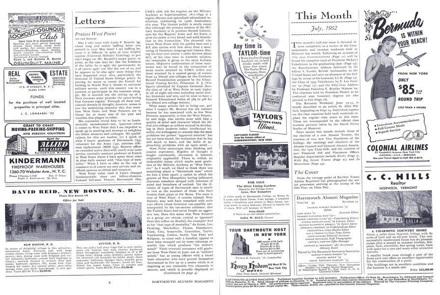 Letters