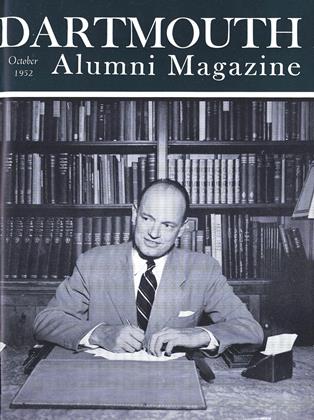 October 1952 | Dartmouth Alumni Magazine