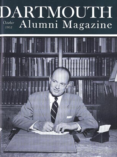Issue: - October 1952 | Dartmouth Alumni Magazine