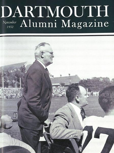Issue: - November 1952 | Dartmouth Alumni Magazine
