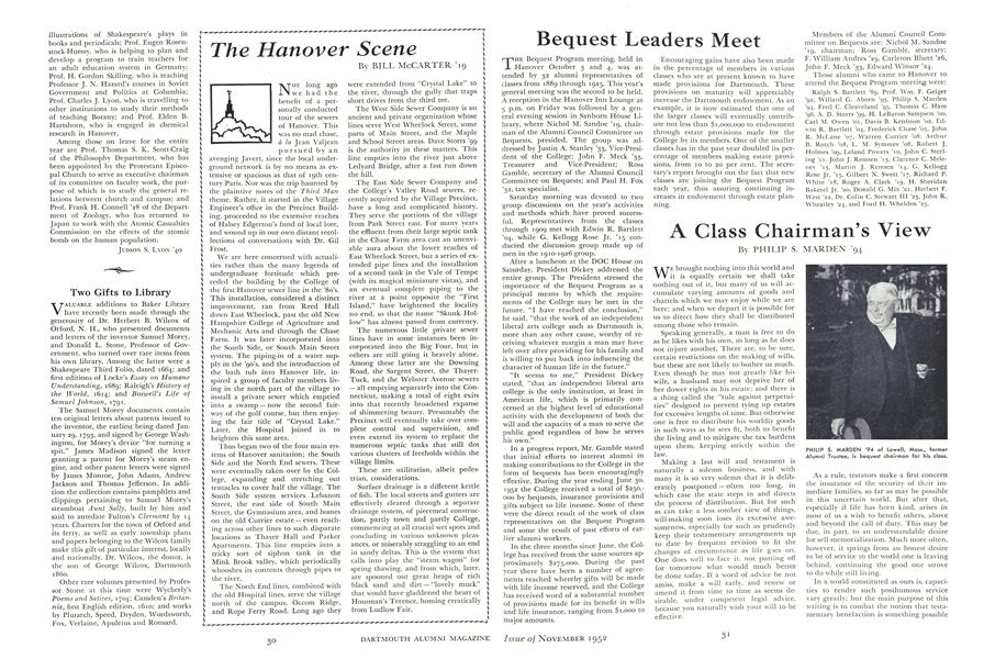 The Hanover Scene