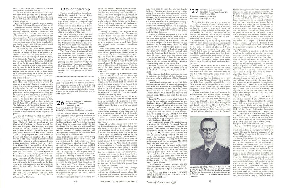1925 Scholarship