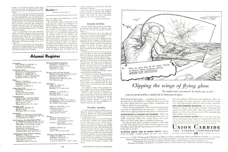 Alumni Articles