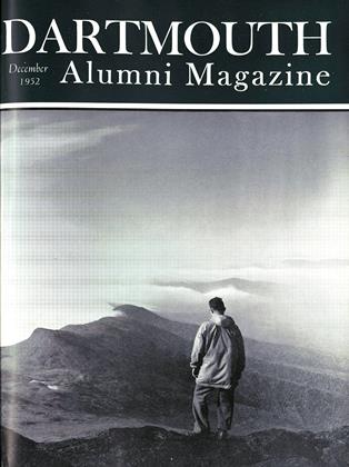 December 1952 | Dartmouth Alumni Magazine