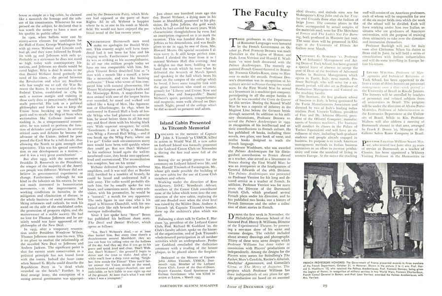 The Faculty