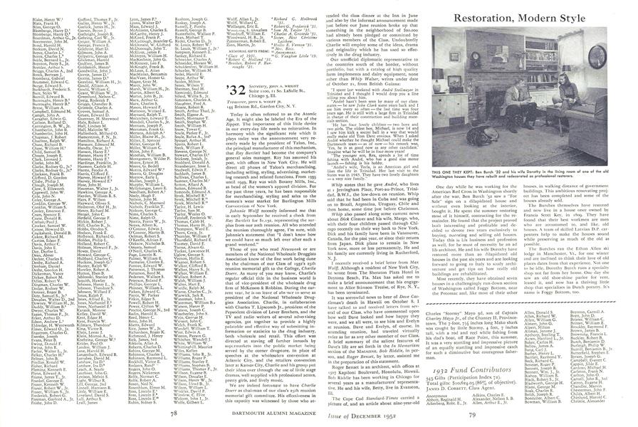 Restoration, Modern Style