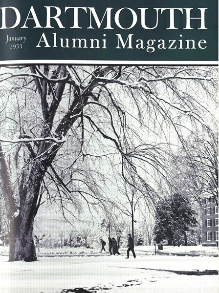 Issue: - January 1953 | Dartmouth Alumni Magazine