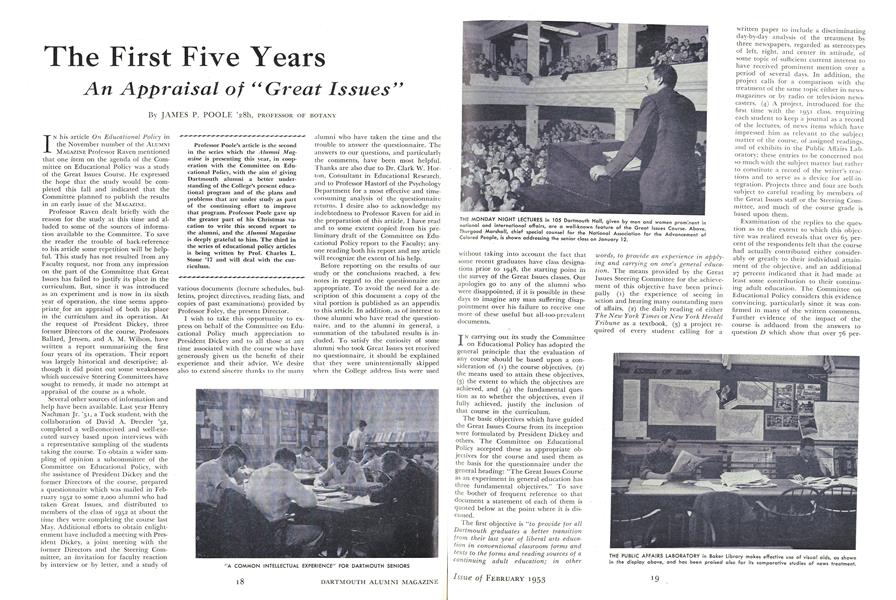 The First Five Years