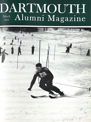 March 1953 | Dartmouth Alumni Magazine
