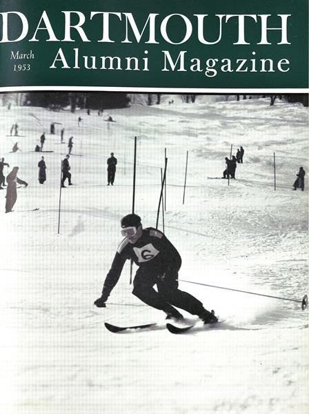 Issue: - March 1953 | Dartmouth Alumni Magazine