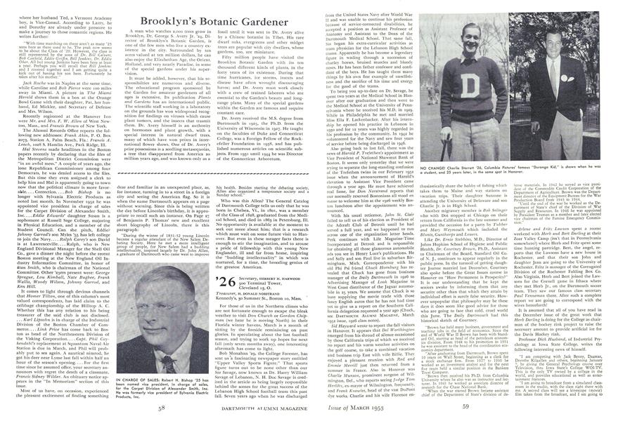 Brooklyn's Botanic Gardener