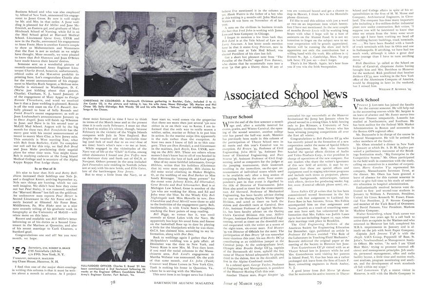 Associated School News