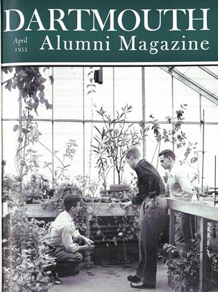 April 1953 | Dartmouth Alumni Magazine