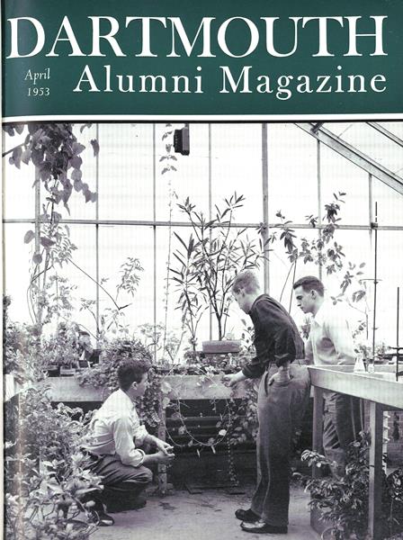 Issue: - April 1953 | Dartmouth Alumni Magazine