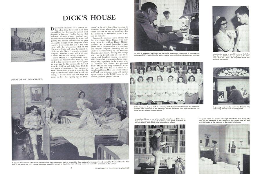 DICK'S HOUSE