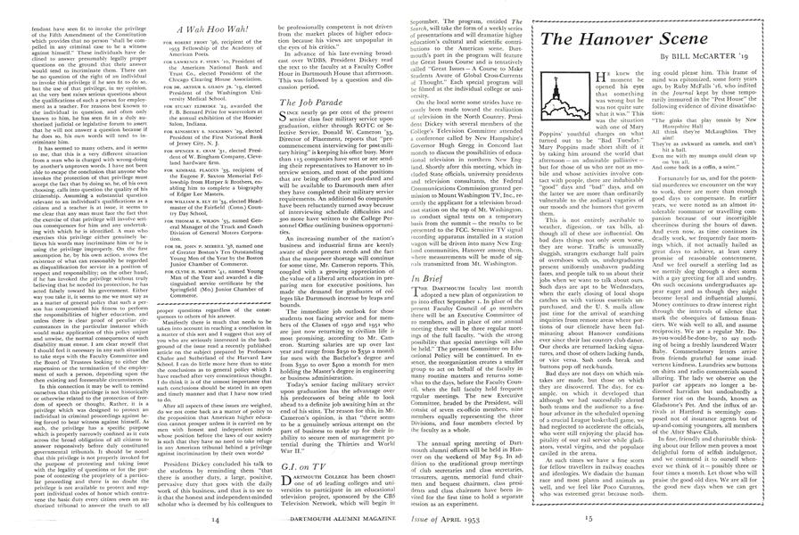 The Hanover Scene