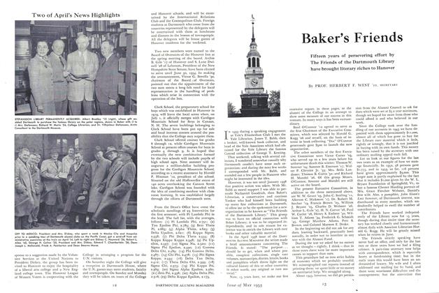 Baker's Friends