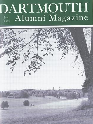 June 1953 | Dartmouth Alumni Magazine
