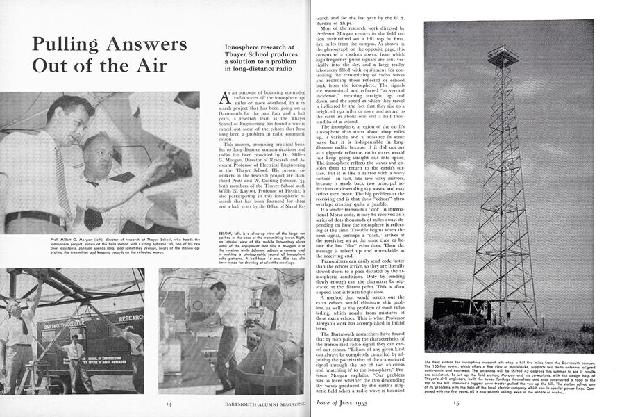 Pulling Answers Out of the Air
