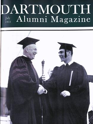 July 1953 | Dartmouth Alumni Magazine