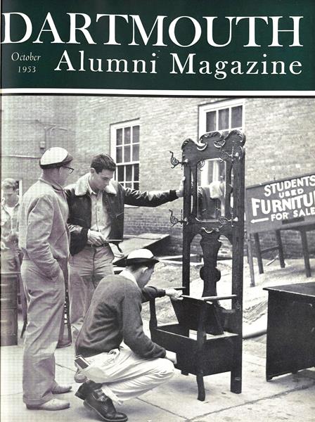 Issue: - October 1953 | Dartmouth Alumni Magazine