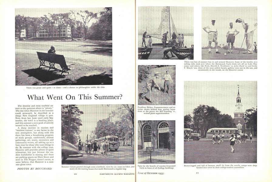 What Went On This Summer?