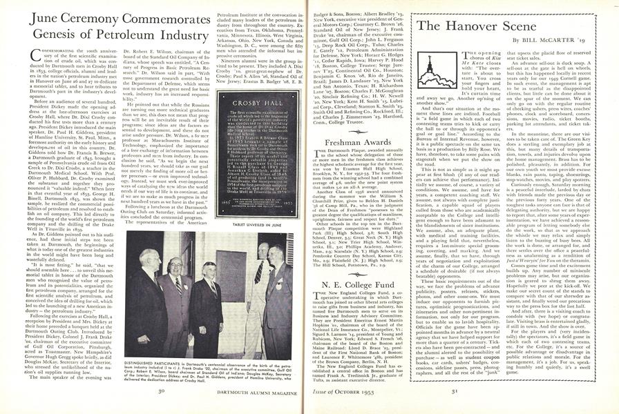 The Hanover Scene