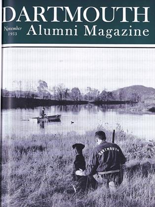 November 1953 | Dartmouth Alumni Magazine