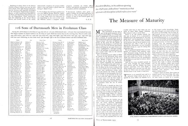 The Measure of Maturity