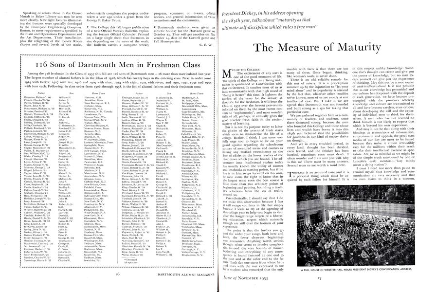 The Measure of Maturity