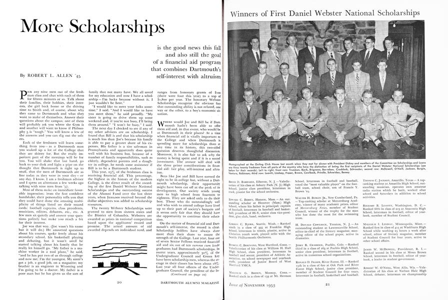 More Scholarships