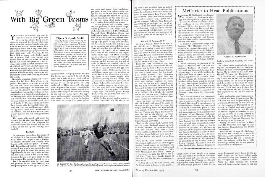 McCarter to Head Publications