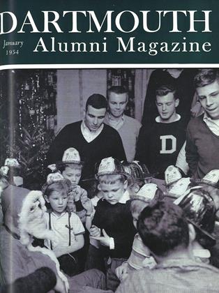 January
1954 | Dartmouth Alumni Magazine