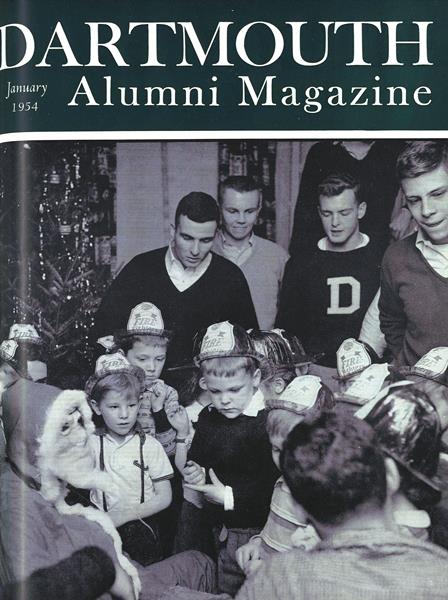 Issue: - January 1954 | Dartmouth Alumni Magazine