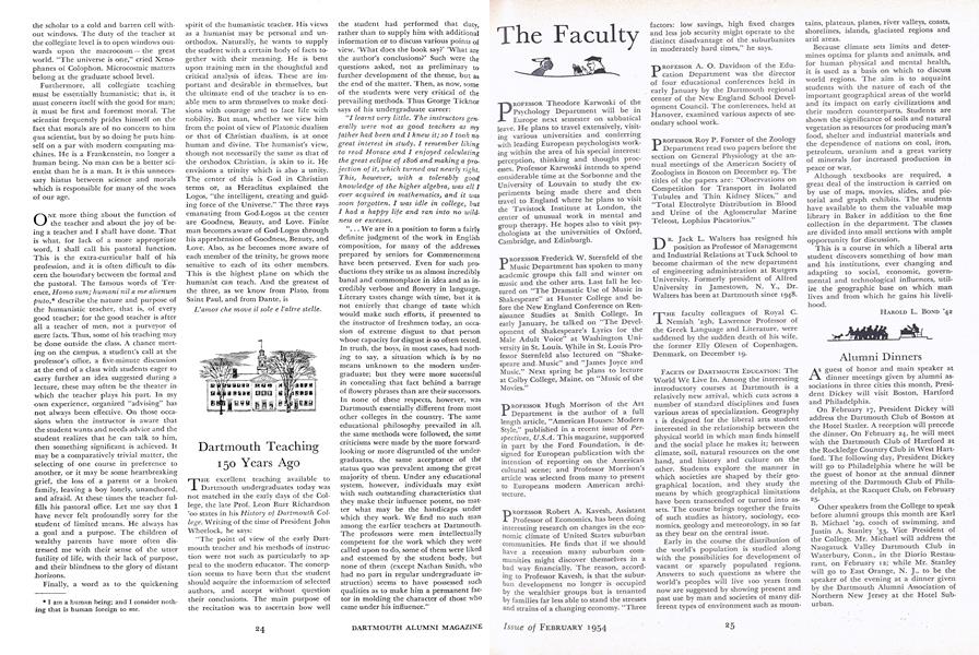 The Faculty