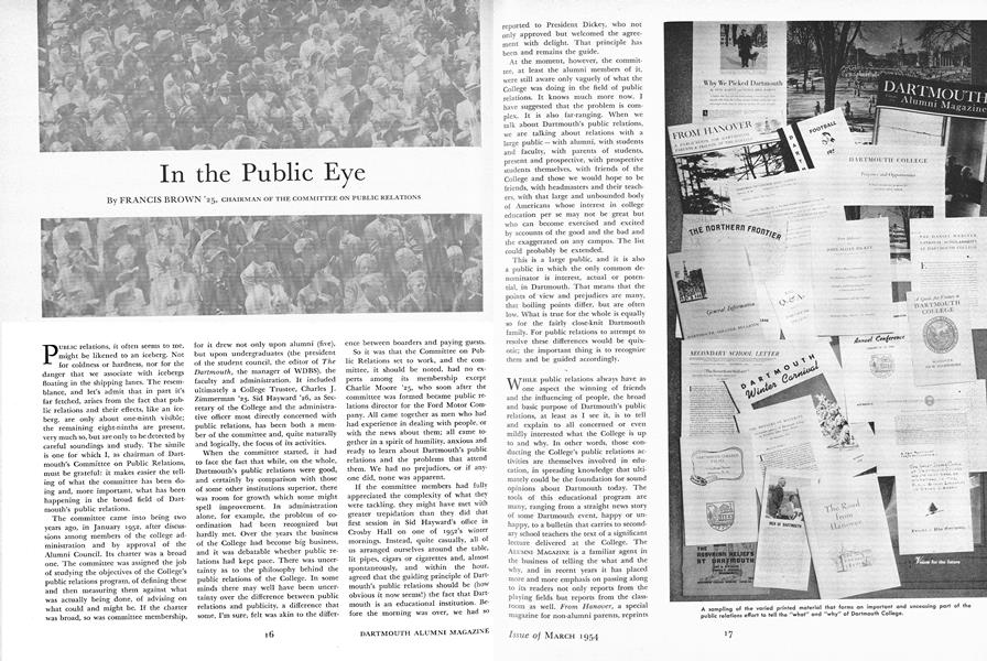 In the Public Eye