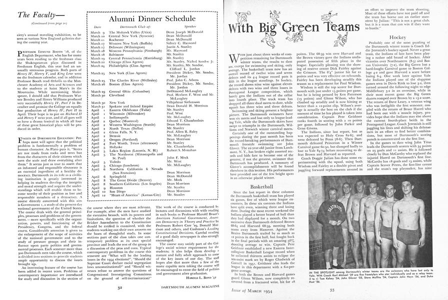 With Big Green Teams