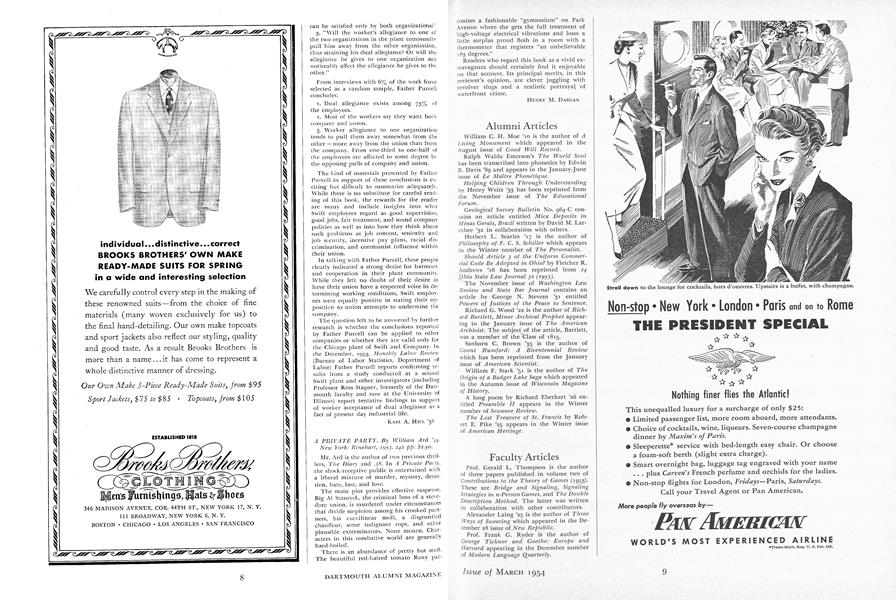 Faculty Articles