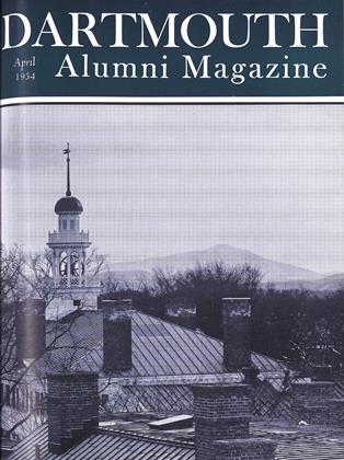 April 1954 | Dartmouth Alumni Magazine