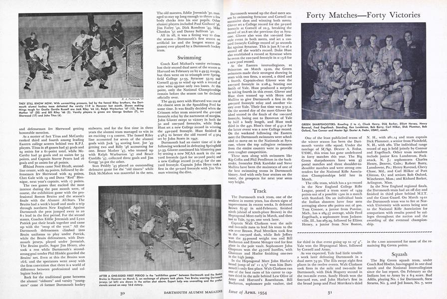 Forty Matches—Forty Victories