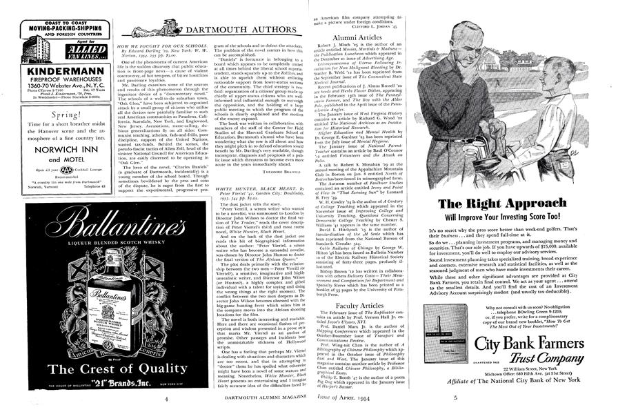 Alumni Articles
