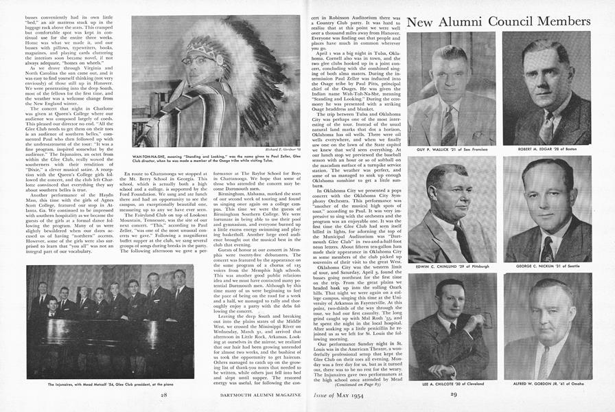 New Alumni Council Members