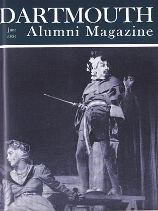 June
1954 | Dartmouth Alumni Magazine