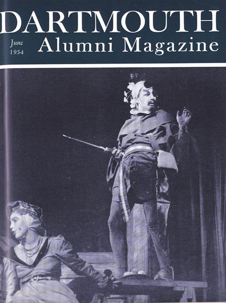 Issue: - June 1954 | Dartmouth Alumni Magazine