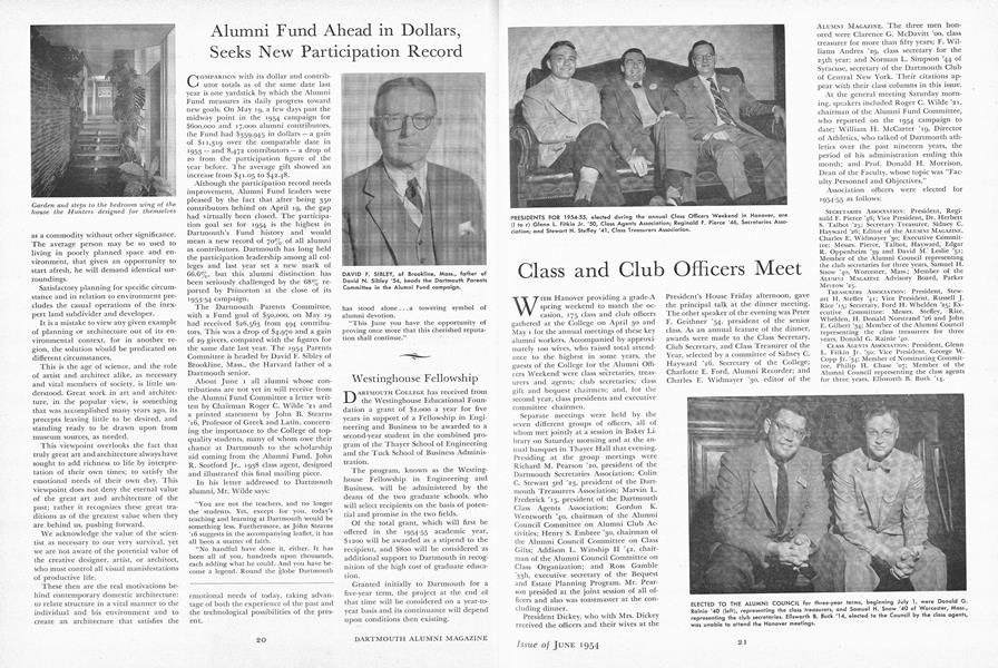 Westinghouse Fellowship