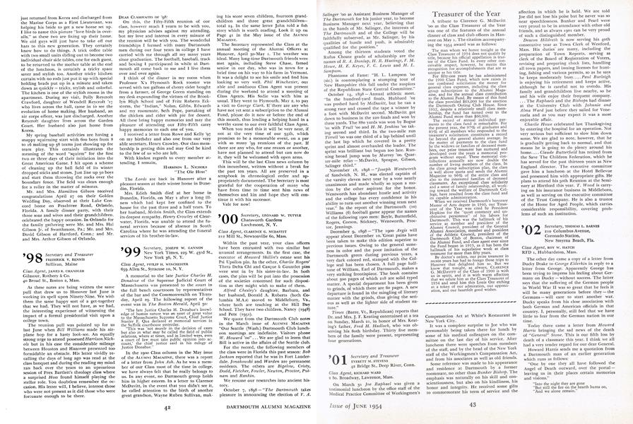 Treasurer of the Year