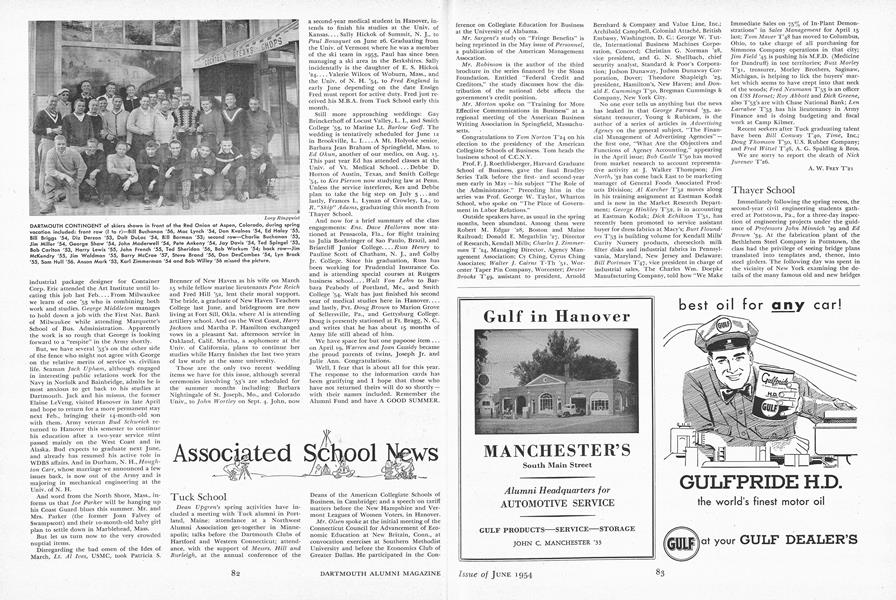 Thayer School