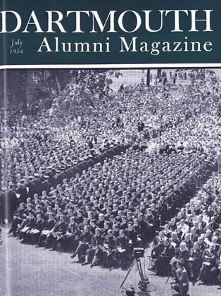 July 1954 | Dartmouth Alumni Magazine
